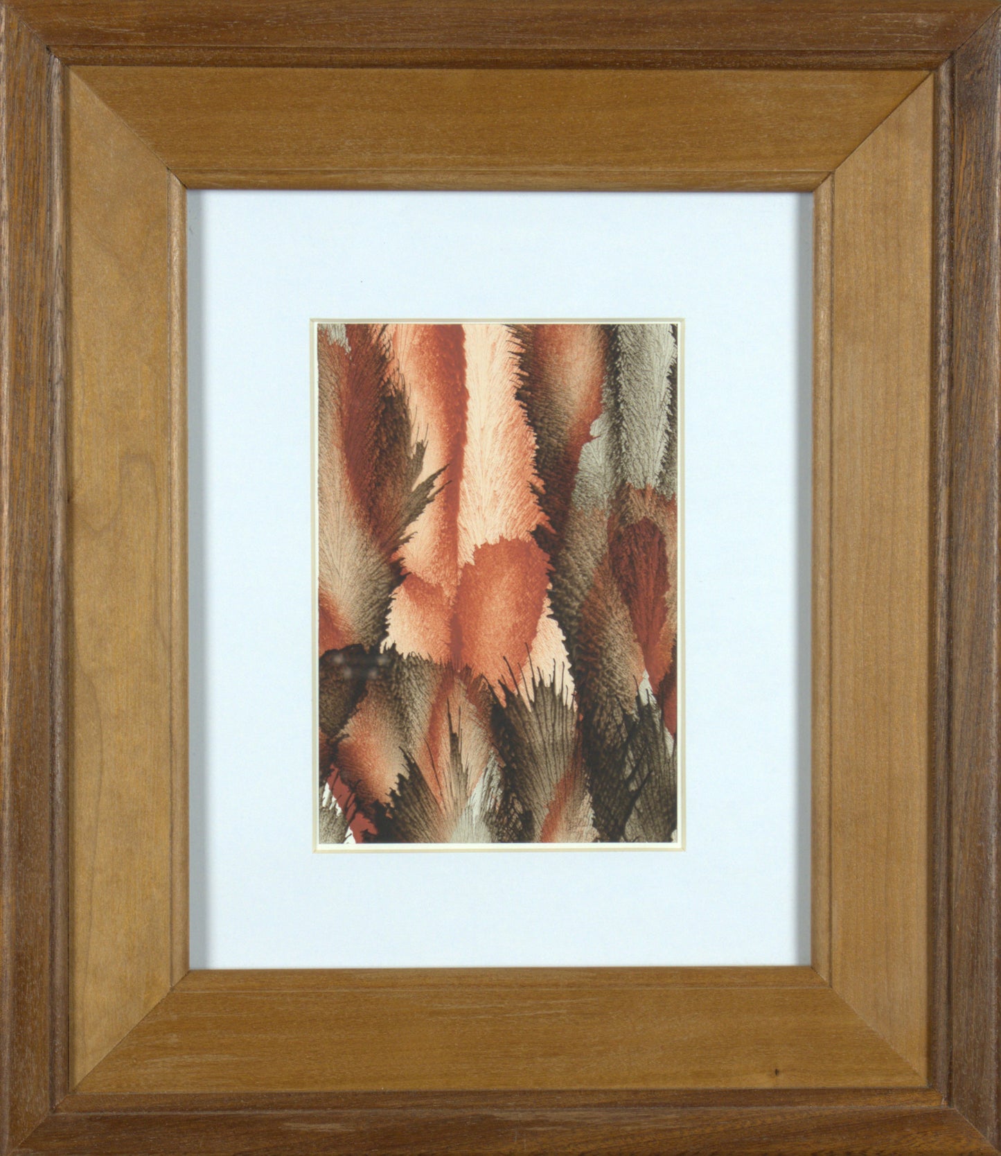 Alcor - 4.5"x6.5” Original Tempera Painting on Poster Paper in 12.5”x14.25” Custom Wooden Frame