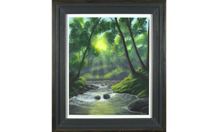Custom-Frame Original Acrylic Paintings
