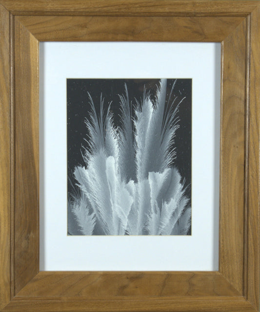 Altair - 7.5"x9.5” Original Tempera Painting on Poster Paper in 15.5”x18.5” Custom Wooden Frame